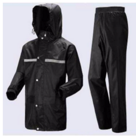 Rain Coats for Men Waterproof Jacket and Pant, 2 image