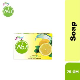 Godrej No 1 Lime Soap 75gm