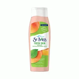 St. Ives Fresh Skin Apricot Exfoliating Body Wash 400ml