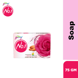 Godrej No 1 Rose Soap 75gm