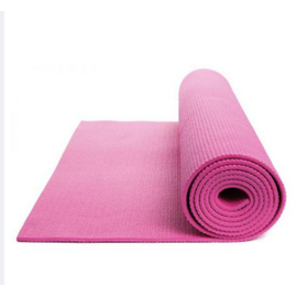 Yoga Mat Sports Gym Fitness Exercise Non-slip Folding Floor Yoga Mat - Pink