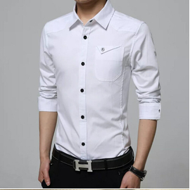 Fashionable casual shirt for men - 074