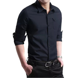 Fashionable casual shirt for men - 073