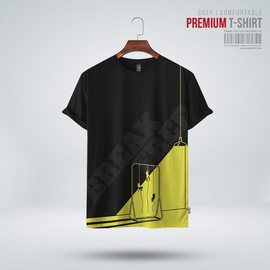 Fabrilife Mens Premium T-shirt - BreakFree