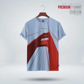 Fabrilife Mens Premium T-shirt -  San-Francisco