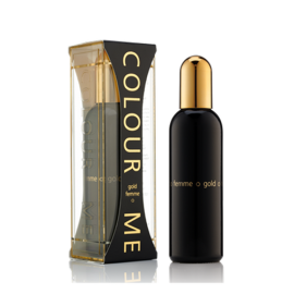Colour Me Perfume 100ML Gold (W)