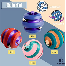 Orbit Ball Toy Beads Fidget Pinball Gyro Cube as Depression Stress Relief Present Toys, 4 image