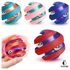 Orbit Ball Toy Beads Fidget Pinball Gyro Cube as Depression Stress Relief Present Toys, 2 image