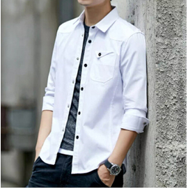 Fashionable casual shirt for men - 061