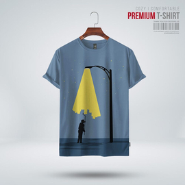 Fabrilife Mens Premium T-shirt - Street Light