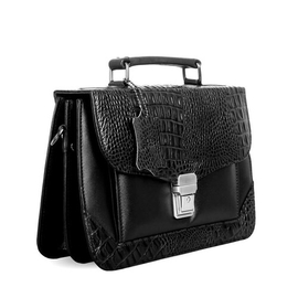 Croco-Design Ladies HandBag SB-HB503 (Black), 3 image