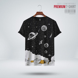 Fabrilife Mens Premium T-shirt - Smoke