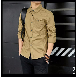Fashionable casual shirt for men - 057