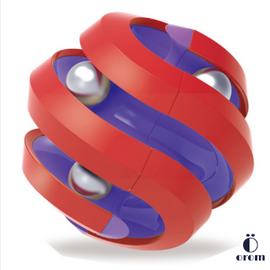 Orbit Ball Toy Beads Fidget Pinball Gyro Cube as Depression Stress Relief Present Toys, 6 image