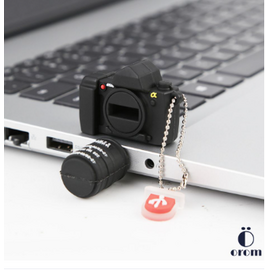 3D Camera Shaped USB Flash Drive Pendrive 16GB, 32GB & 64GB with Keychain, 2 image
