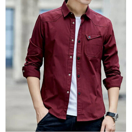 Fashionable casual shirt for men - 062