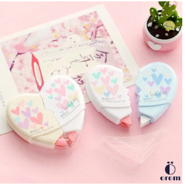 Cute Love Heart Correction Tapes Student Gift Kawaii Stationery Office School Supplies, 2 image