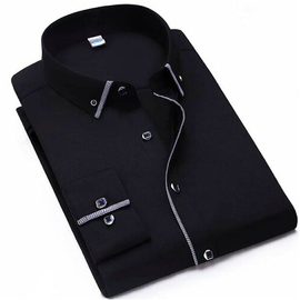 Fashionable casual shirt for men - 076