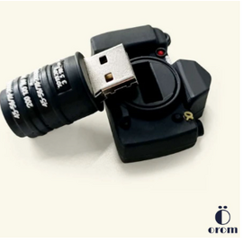 3D Camera Shaped USB Flash Drive Pendrive 16GB, 32GB & 64GB with Keychain, 5 image