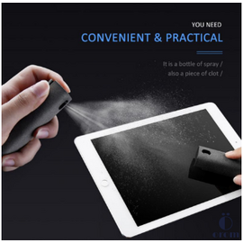 Portable Screen Cleaner All-in-one Mobile Phone Screen Cleaner Tablet Computer Smartphone Cleaning Spray Dust Removal Clean Tool