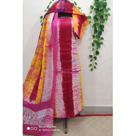 Cotton sibori batik collection- Pink