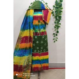 Cotton sibori batik collection- Multicolor