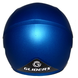 Gliders Jazz Deluxe Helmet- Matt Blue, 4 image