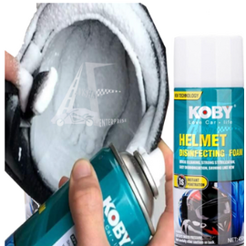 Koby Helmet Disinfecting Foam Cleaner- 450ml