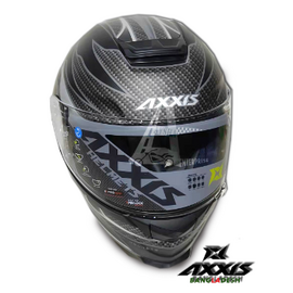 Full Face Helmet Axxis Eagle Speed B2 Matt Black, 5 image