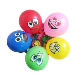 Colorful Emoji Balloon-25pcs, 3 image