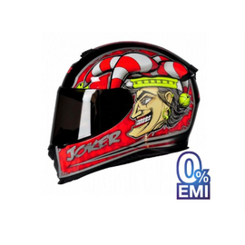 Axxis Eagle Joker Red Helmet