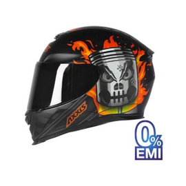 Axxis Eagle Piston Glossy Black Helmet