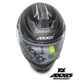 Full Face Helmet Axxis Eagle Speed B2 Matt Black, 3 image