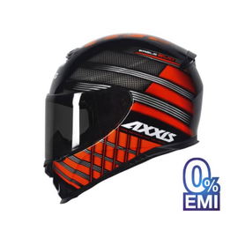 Axxis Eagle Evo Red Helmet