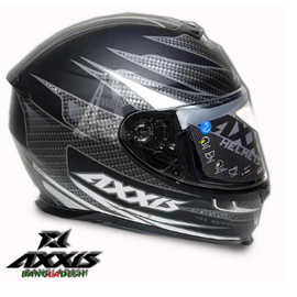 Full Face Helmet Axxis Eagle Speed B2 Matt Black