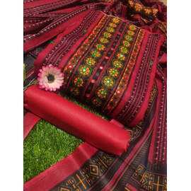 Cotton karcupi collection- Red