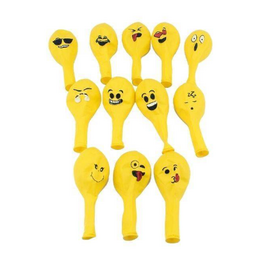 Yellow Emoji Balloon, 2 image