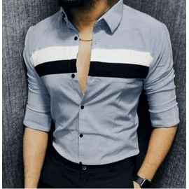 Fashionable casual shirt for men - 096