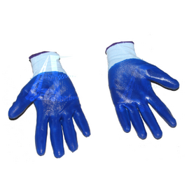 Motorcycle Riding and Out door Work Hand Gloves Full Finger - White, 2 image
