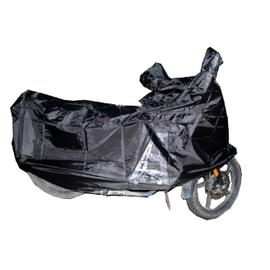 Bike Body Cover Universal Water Resistant -Black