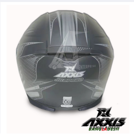 Full Face Helmet Axxis Eagle Speed B2 Matt Black, 2 image