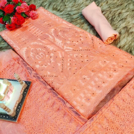 Indian Tissue net- Orange