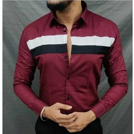 Fashionable casual shirt for men - 093