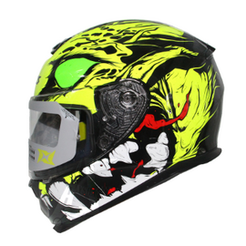 Full Face Helmet Axxis Jaguar A1-Yellow