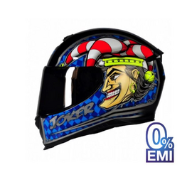 Axxis Eagle Joker Blue Helmet