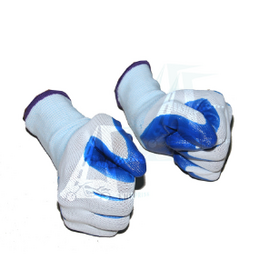 Motorcycle Riding and Out door Work Hand Gloves Full Finger - White, 3 image