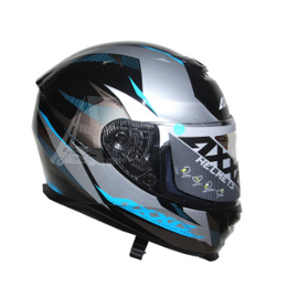 Full Face Helmet Axxis Eagle Sticker B5 -Blue
