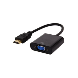 HDMI to VGA Converters Adapter For Raspberry Pi, PC, Laptop, Monitor, Projector, HDTV, Chromebook