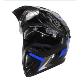 SB-42 XCX Glossy Black With Dark Blue, 2 image