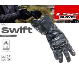 Motor Cycle Racing Hand Gloves LS2 Swift, 3 image